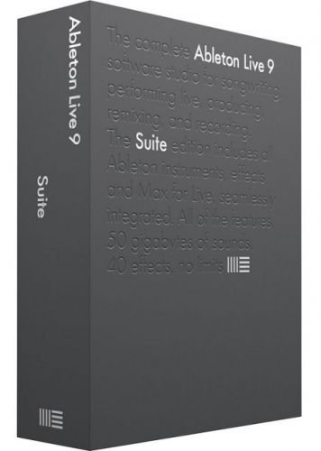 Ableton Live 9 Suite v9.6.2 MacOSX