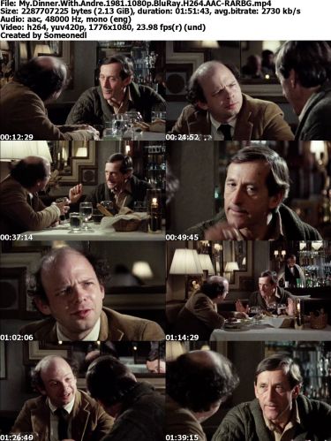 My Dinner With Andre 1981 1080p BluRay H264 AAC-RARBG