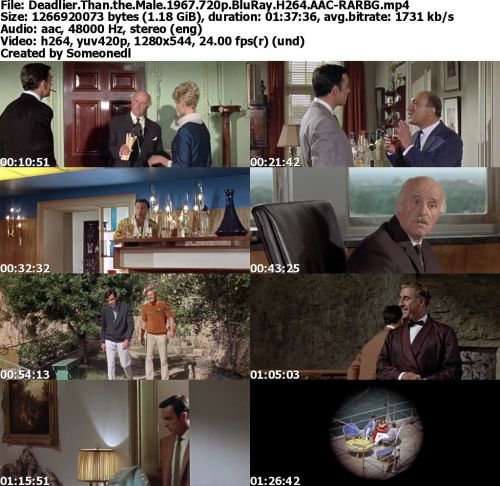 Deadlier Than the Male 1967 720p BluRay H264 AAC-RARBG