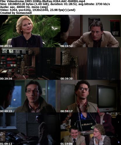 Videodrome 1983 1080p BluRay H264 AAC-RARBG