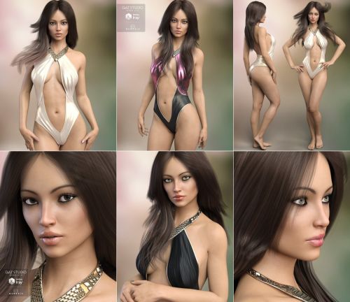 3D Models - FWSA Keira HD for Victoria 7