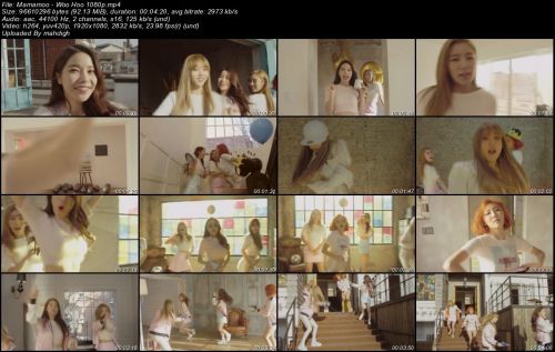 Mamamoo - Woo Hoo (1080p)