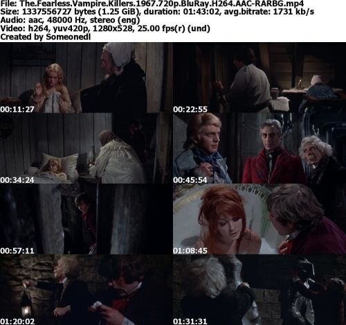 The Fearless Vampire Killers 1967 720p BluRay H264 AAC-RARBG