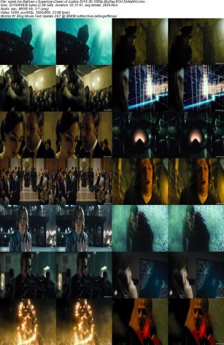 Batman v Superman Dawn of Justice 2016 3D 1080p BluRay 6CH ShAaNiG