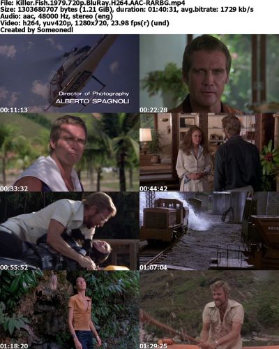 Killer Fish 1979 720p BluRay H264 AAC-RARBG