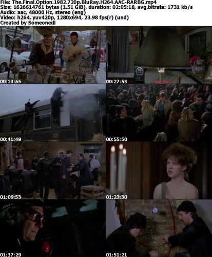 The Final Option 1982 720p BluRay H264 AAC-RARBG