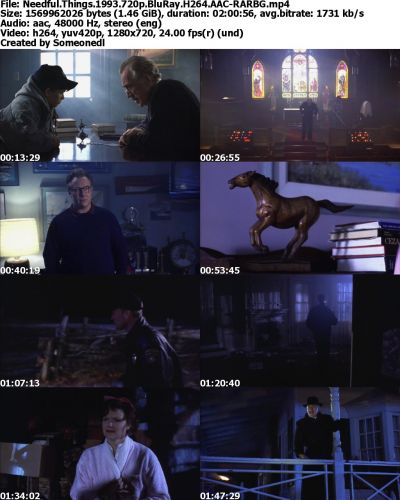Needful Things 1993 720p BluRay H264 AAC-RARBG