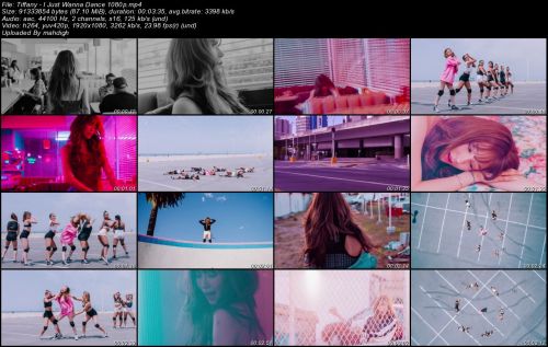 Tiffany - I Just Wanna Dance (1080p)