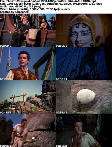 The 7th Voyage of Sinbad 1958 1080p BluRay H264 AAC-RARBG