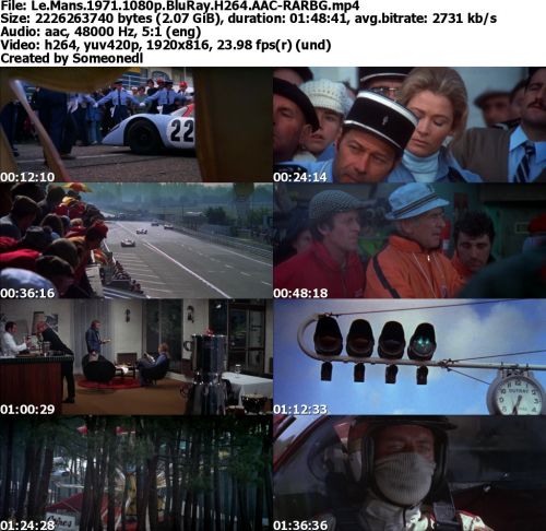 Le Mans 1971 1080p BluRay H264 AAC-RARBG