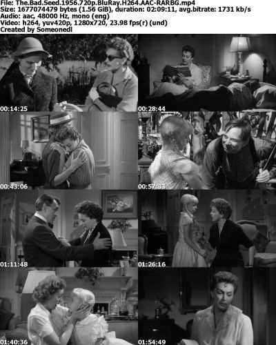 The Bad Seed 1956 720p BluRay H264 AAC-RARBG
