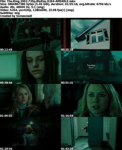 The Ring 2002 720p BluRay X264-AMIABLE