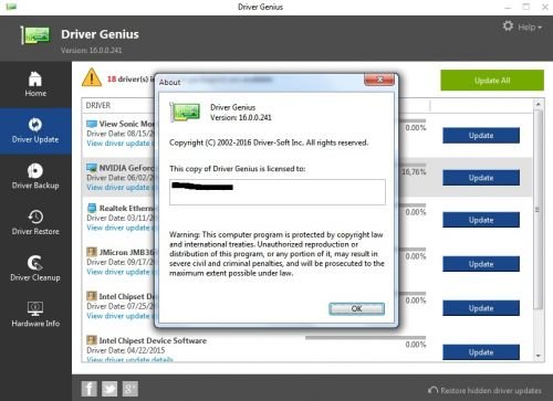 Driver Genius Professional 16.0.0.241 Multilanguage