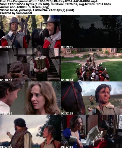 The Conqueror Worm 1968 720p BluRay H264 AAC-RARBG