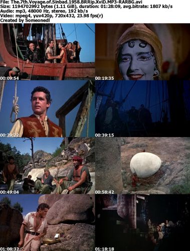 The 7th Voyage of Sinbad 1958 BRRip XviD MP3-RARBG