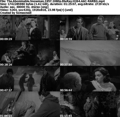 The Abominable Snowman 1957 1080p BluRay H264 AAC-RARBG