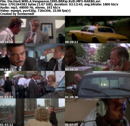 Die Hard With A Vengeance 1995 BRRip XviD MP3-RARBG