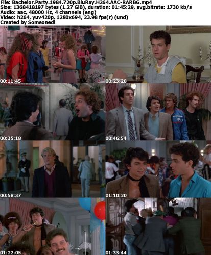 Bachelor Party 1984 720p BluRay H264 AAC-RARBG