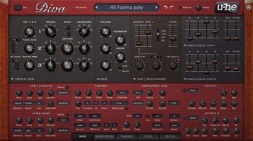 u-he Diva v1.4.1 WiN x86 x64 VST