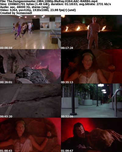 The Dungeonmaster 1984 1080p BluRay H264 AAC-RARBG