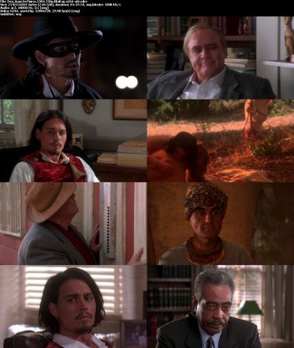 Don Juan DeMarco 1994 720p BluRay x264 x0r