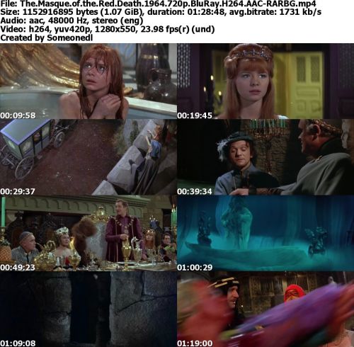 The Masque of the Red Death 1964 720p BluRay H264 AAC-RARBG