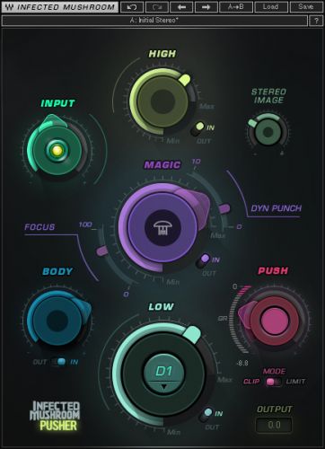 Waves Infected Mushroom Pusher V9 MacOSX-iND