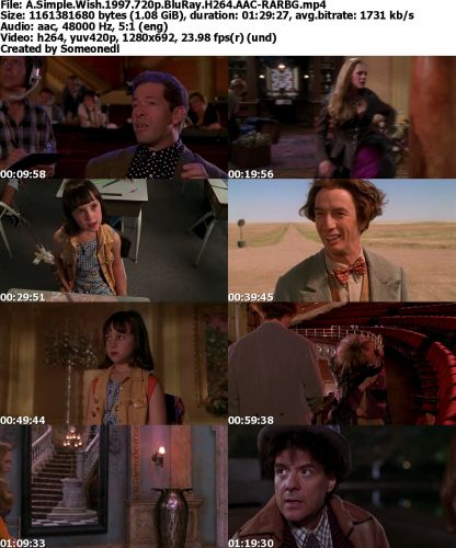 A Simple Wish 1997 720p BluRay H264 AAC-RARBG