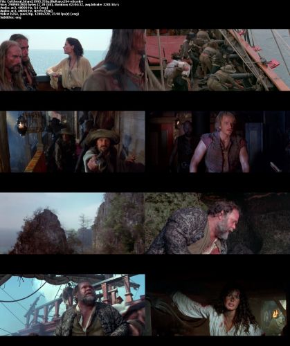 Cutthroat Island 1995 720p BluRay x264 x0r