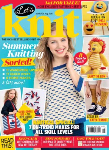 Let's Knit -- August 2016