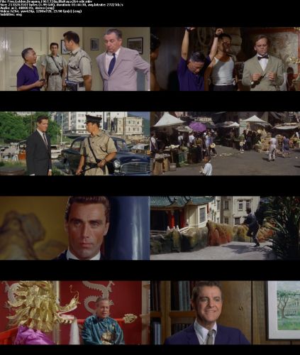 Five Golden Dragons 1967 720p BluRay x264 x0r