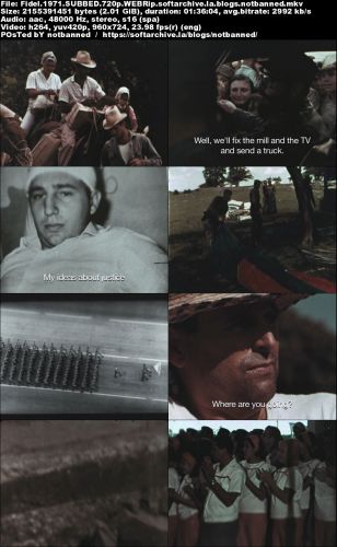 Fidel (1971) 544p+720p WEBRip x264-Ltu