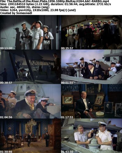 The Battle of the River Plate 1956 1080p BluRay H264 AAC-RARBG