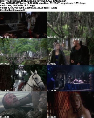 The Excalibur 1981 720p BluRay H264 AAC-RARBG