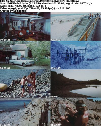 An American Hippie in Israel 1972 BRRip XviD MP3-RARBG