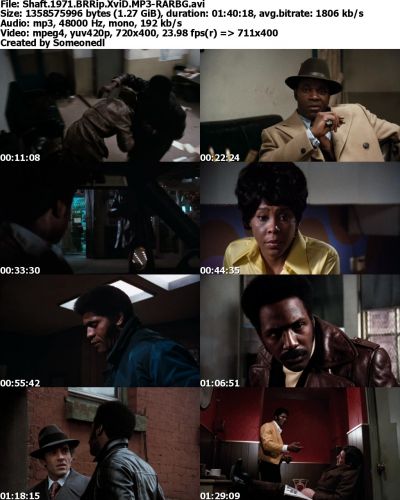 Shaft 1971 BRRip XviD MP3-RARBG