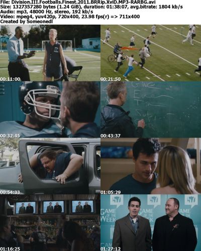 Division III Footballs Finest 2011 BRRip XviD MP3-RARBG