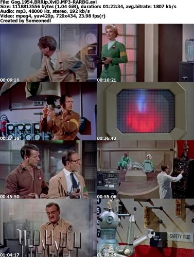 Gog 1954 BRRip XviD MP3-RARBG