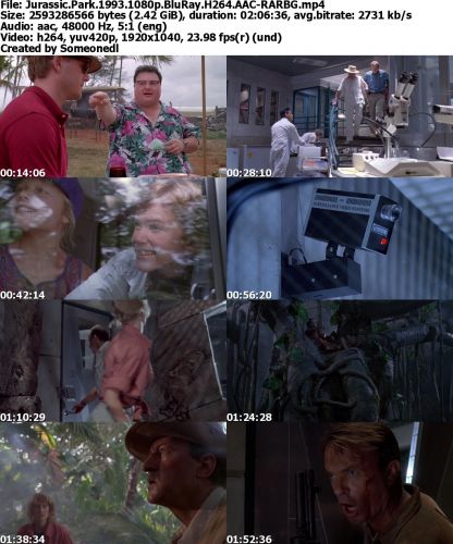 Jurassic Park 1993 1080p BluRay H264 AAC-RARBG
