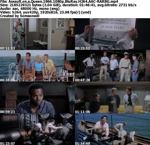 Assault on a Queen 1966 1080p BluRay H264 AAC-RARBG