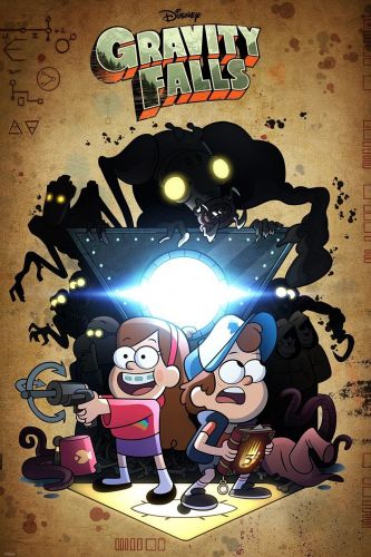 Gravity Falls Complete Season 2 (2012–2016/1080p BluRay)