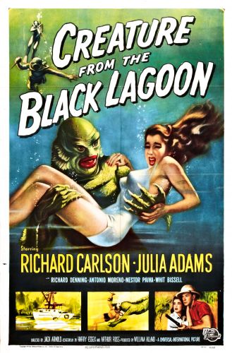 Creature from the Black Lagoon 1954 1080p BluRay H264 AAC-RARBG