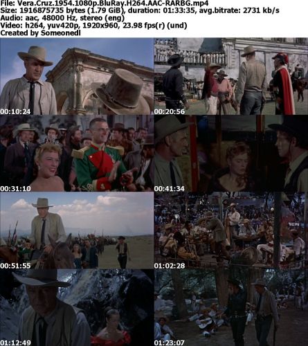 Vera Cruz 1954 1080p BluRay H264 AAC-RARBG