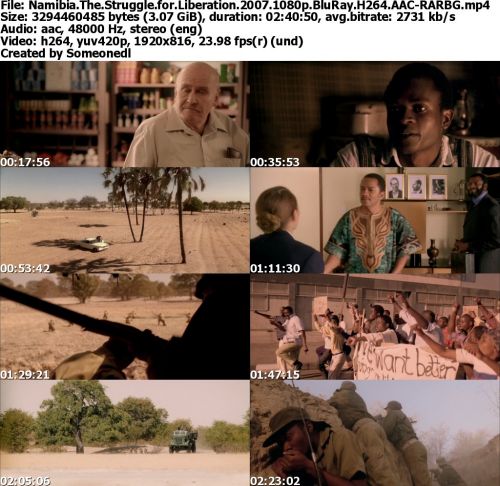 Namibia The Struggle for Liberation 2007 1080p BluRay H264 AAC-RARBG