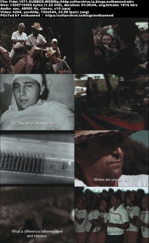 Fidel (1971) 544p+720p WEBRip x264-Ltu