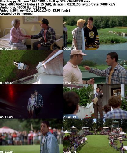 Happy Gilmore 1996 1080p BluRay DTS x264-ETRG