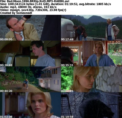 Bad Moon 1996 BRRip XviD MP3-RARBG