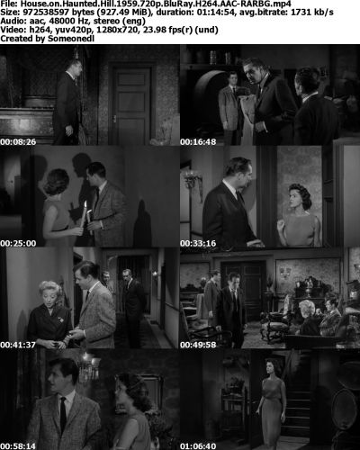 House on Haunted Hill 1959 720p BluRay H264 AAC-RARBG