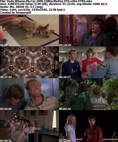 Dude Wheres My Car 2000 1080p BluRay DTS x264-ETRG