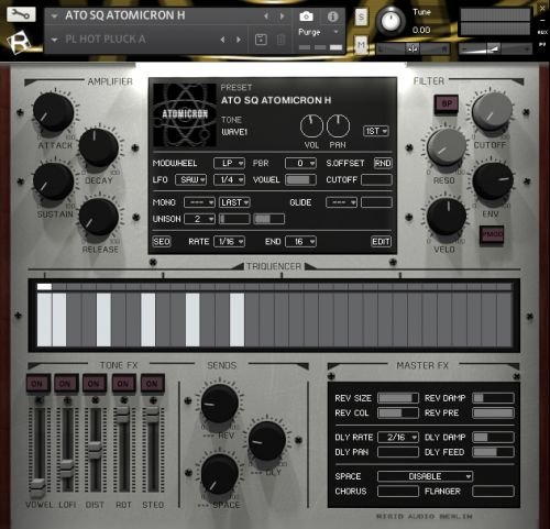 Rigid Audio Atomicron KONTAKT-LV426